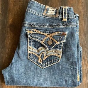 👖 H2j Hydraulic Jeans Size 11/12